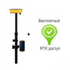 Ровер RTK South S680 + Контроллер (Android/GISTAR) с подключением к сети базовых станций Ровер RTK South S680 + Контроллер (Android/GISTAR) с подключением к сети базовых станций