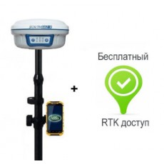 Ровер RTK South S82-V GSM + контроллер Land Rover с подключением к сети базовых станций Ровер RTK South S82-V GSM + контроллер Land Rover с подключением к сети базовых станций